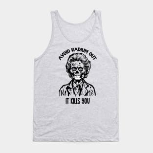 Marie Curie Tank Top